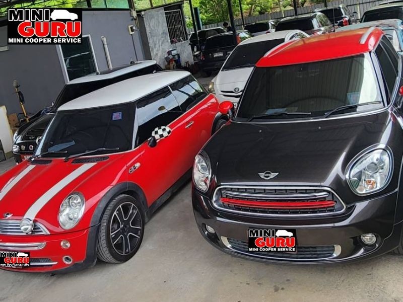 อู่ซ่อมรถมินิ บางบัวทอง